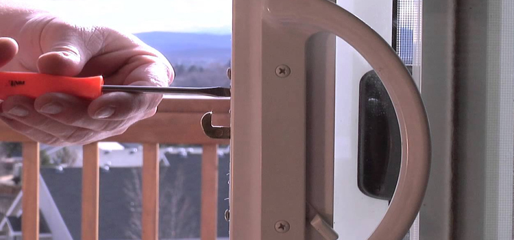 Balcony Door Lock Repair Auburn