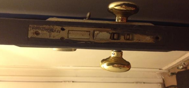 Old Mortise Lock Replacement in Auburn